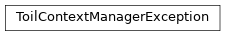 Inheritance diagram of toil.common.ToilContextManagerException