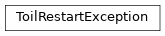 Inheritance diagram of toil.common.ToilRestartException