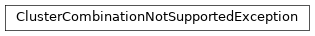 Inheritance diagram of toil.provisioners.ClusterCombinationNotSupportedException