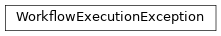 Inheritance diagram of toil.server.wes.abstract_backend.WorkflowExecutionException
